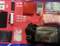 Karyawan BUMN Ditangkap Miliki 38,96 Gram Sabu
