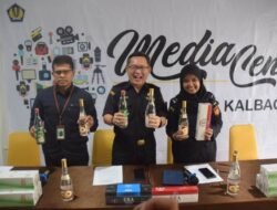 Bea Cukai Tangani 496 SBP di Perbatasan Kalbar