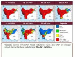 Hotspot di Sanggau Mulai Terdeteksi