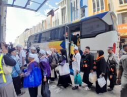 Tiga Jemaah Haji Kalbar Meninggal di Tanah Suci. Satu Orang Meninggal di Bus