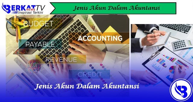 Jenis akun dalam akuntansi