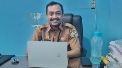 Kepala Bidang Pemberdayaan Sosial dan Fakir Miskin Dinas Sosial Pemberdayaan Perempuan, Perlindungan Anak dan Keluarga Berencana (Dinsos P3AKB) Sanggau Taufik membeberkan tentang angka kemiskinan di Sanggau