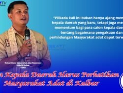 Calon Kepala Daerah Harus Perhatikan Masyarakat Adat di Kalbar