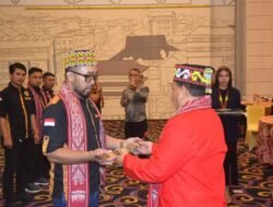 Pimpin Pemuda Dayak Kalbar, Stevanus: Jangan Sekadar Organisasi Apatis