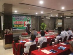 Pelatih Sepak Bola Kalbar Antusias Kursus Lisensi D
