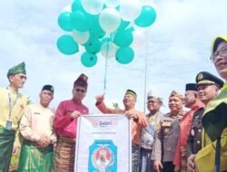 Logo Berubah Menjadi Emas di HUT ke-17 Kubu Raya