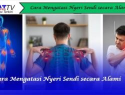 9 Cara Mengatasi Nyeri Sendi Secara Alami