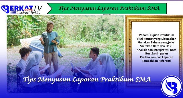 Tips menyusun laporan praktikum SMA
