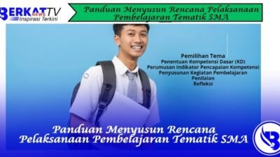 Panduan Menyusun Rencana Pelaksanaan Pembelajaran Tematik SMA