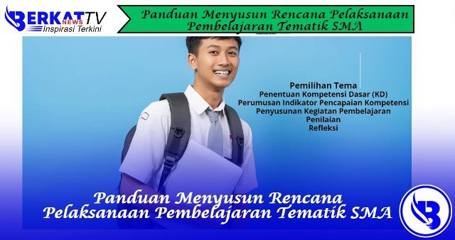 Panduan Menyusun Rencana Pelaksanaan Pembelajaran Tematik SMA
