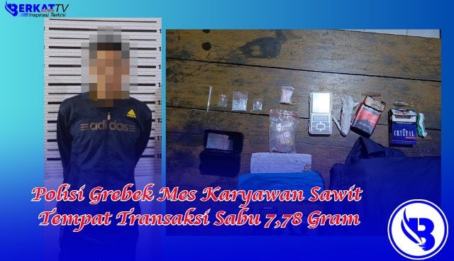 Polisi menggrebek sebuah mes karyawan sawit di Desa Sukakarya Kecamatan Marau tempat untuk transaksi sabu. Dari hasil itu, polisi telah mengamankan dua orang sebagai pemilik dengan barang bukti sabu 7,78 gram