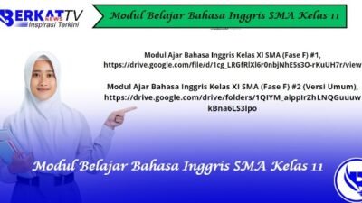 Modul Belajar Bahasa Inggris SMA Kelas 11