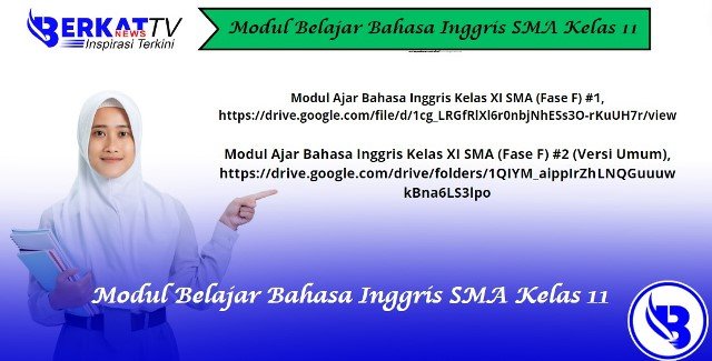 Modul Belajar Bahasa Inggris SMA Kelas 11