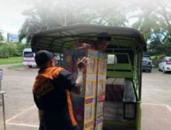 WBP Dapat Upah Penjualan Kotak Replikasi Sembahyang Kubur