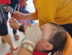 49.830 Anak Sanggau Diimunisasi Polio