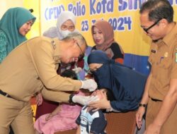 36 Ribu Anak Singkawang Ditargetkan Diimunisasi Polio