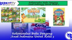Rekomendasi Buku Dongeng Anak Indonesia Untuk Kelas 3
