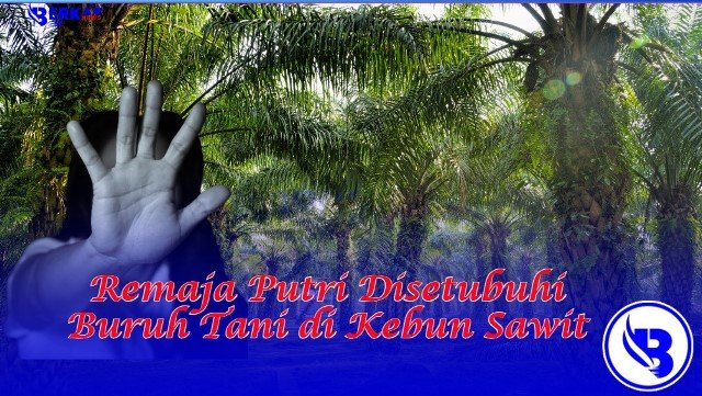 Seorang remaja putri diduga telah disetubuhi oleh buruh tani berinisial SN (42) di kebun sawit. Aksi bejat itu telah terjadi dua kali pada Juni tahun 2021 dan Februari 2024 lalu.