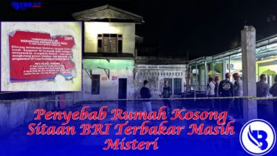 Polisi hingga kini masih melakukan penyelidikan terhadap penyebab rumah kosong sitaan BRI di Gang Asaka Jalan Adisucipto yang terbakar pada Jumat (12/7) malam.