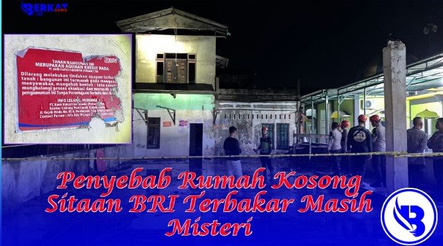 Polisi hingga kini masih melakukan penyelidikan terhadap penyebab rumah kosong sitaan BRI di Gang Asaka Jalan Adisucipto yang terbakar pada Jumat (12/7) malam.