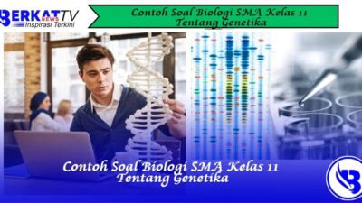 Contoh Soal Biologi SMA Kelas 11 Tentang Genetika