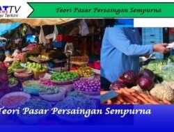 Teori Pasar Persaingan Sempurna