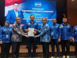 Demokrat Usung Sutarmidji – Didi di Pilgub Kalbar 2024