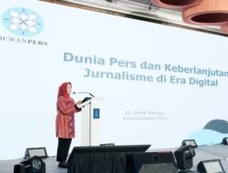 Dewan Pers Minta Pemerintah Belanja Iklan ke Media Massa