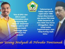 Golkar Usung Mulyadi di Pilwako Pontianak