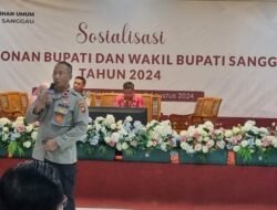 549 Personel Amankan Tahapan Pilkada di Sanggau