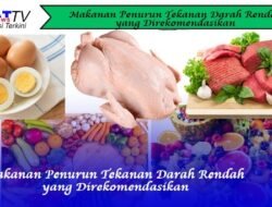 Makanan Tingkatkan Tekanan Darah Rendah yang Direkomendasikan