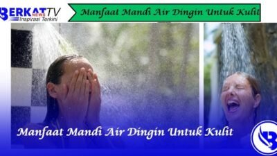 Manfaat Mandi Air Dingin Untuk Kulit