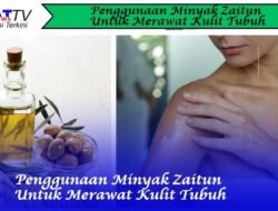Penggunaan Minyak Zaitun Untuk Merawat Kulit Tubuh