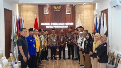 Daftar ke KPU Pontianak, Mulyadi Ungkap Arti MULTI