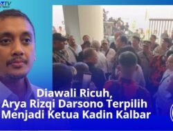 Diawali Ricuh, Arya Rizqi Darsono Terpilih Menjadi Ketua Kadin Kalbar