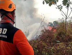Hujan Turunkan 41,81 Persen Hotspot di Kubu Raya