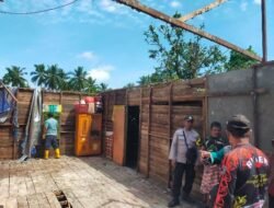 Puting Beliung Terjang 16 Rumah