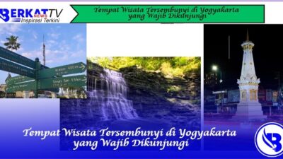 Tempat Wisata Tersembunyi di Yogyakarta yang Wajib Dikunjungi