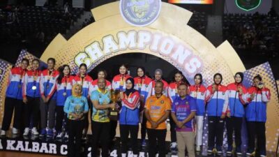 Tim Voli Melawi Juara Kapolda Cup dan Sabet Lima penghargaan Terbaik