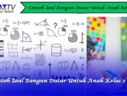 Contoh Soal Bangun Datar Untuk Anak Kelas 2