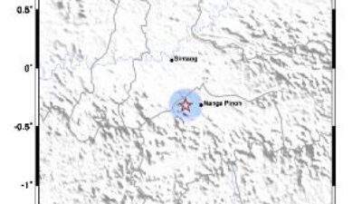 Melawi Diguncang Gempa Bumi