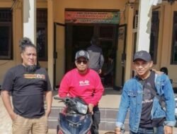 Maling Motor Berhasil Dibekuk