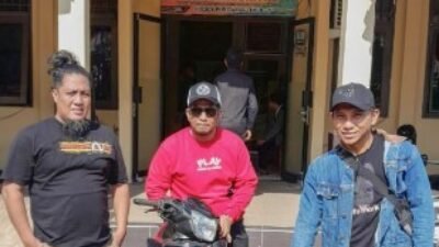 Maling Motor Berhasil Dibekuk