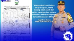 Gempa Bumi di Melawi, Warga Diimbau Tidak Panik