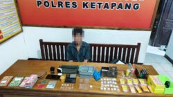 Warga Tumbang Titi Miliki Sabu 37,32 Gram