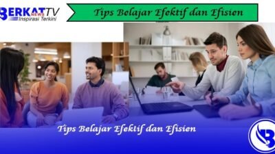 Tips Belajar Efektif dan Efisien