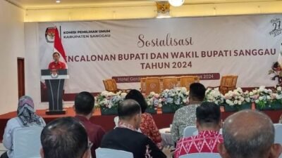 Ini 11 Tahapan Pilkada di Sanggau