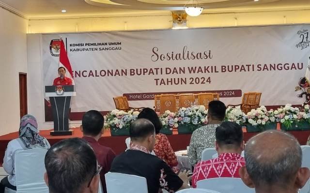 Ini 11 Tahapan Pilkada di Sanggau