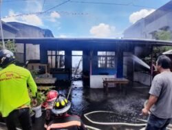 Tiga Unit Rumah Warga Hangus Terbakar Gegara Korsleting Listrik
