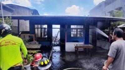 Tiga Unit Rumah Warga Hangus Terbakar Gegara Korsleting Listrik